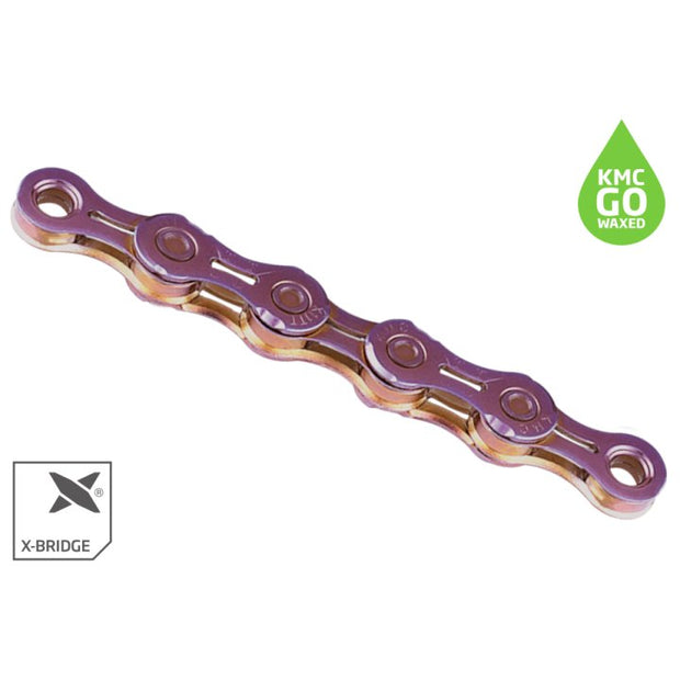 KMC TT11 Chain (Pre-Wax), 11spd, 118L