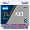 KMC X11 Chain, 11spd, 118L
