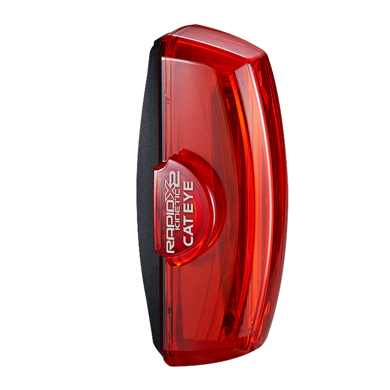 Cateye Rapid X2 Kinetic, Bicycle Rear Light