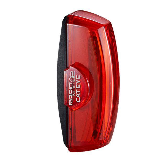 Cateye Rapid X2 Kinetic, Bicycle Rear Light