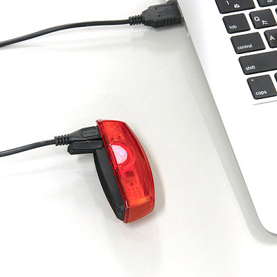 Cateye Rapid X2 Kinetic, Bicycle Rear Light