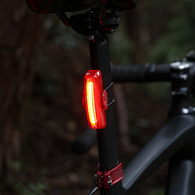 Cateye Rapid X2 Kinetic, Bicycle Rear Light