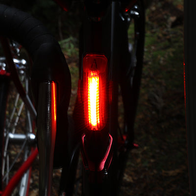 Cateye Rapid X2 Kinetic, Bicycle Rear Light