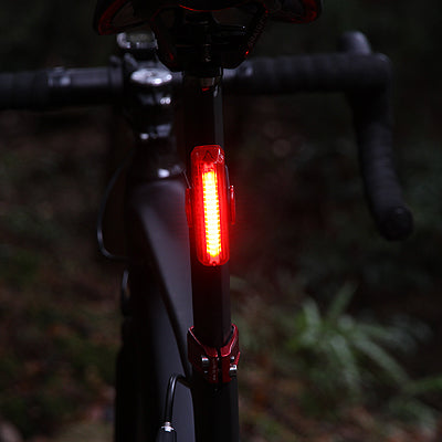 Cateye Rapid X2 Kinetic, Bicycle Rear Light