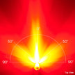Cateye Rapid X2 Kinetic, Bicycle Rear Light