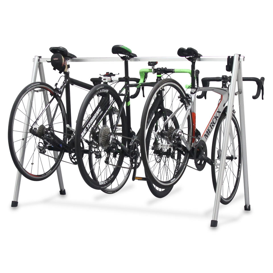 Minoura Level-140H Display Stand, Silver