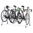 Minoura Level-140H Display Stand, Silver
