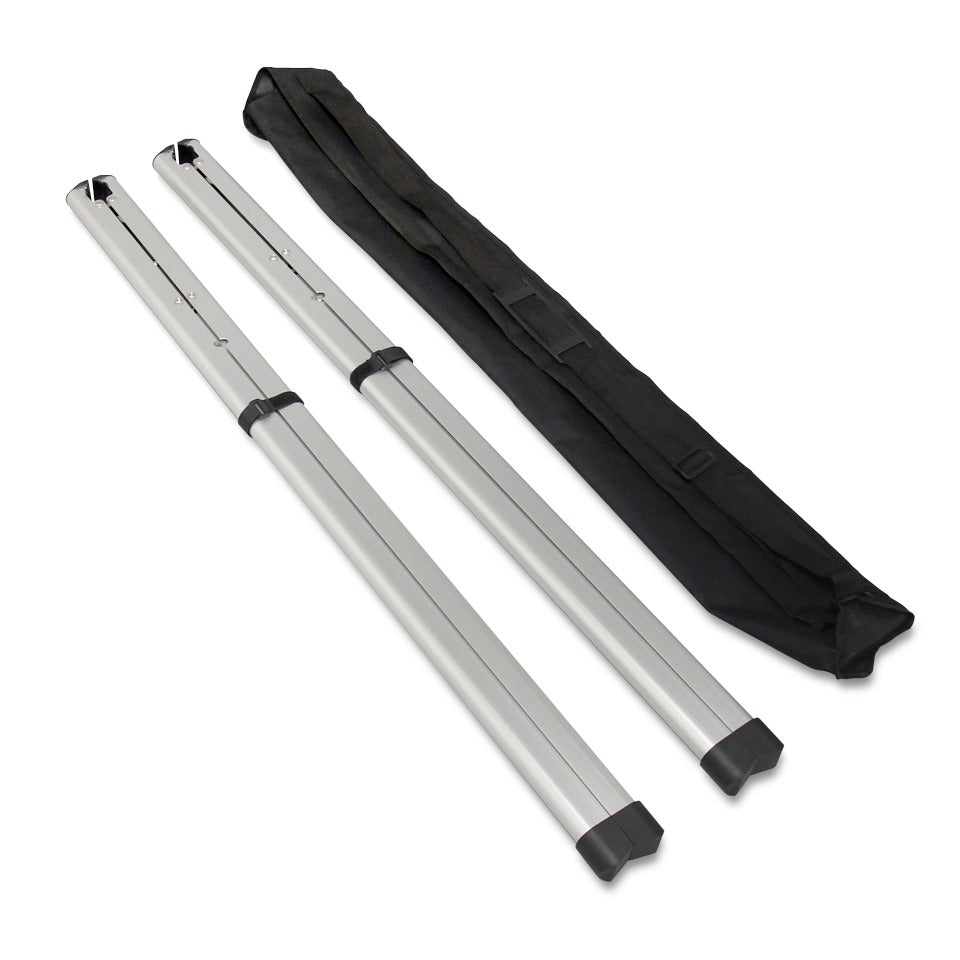Minoura Level-140H Display Stand, Silver