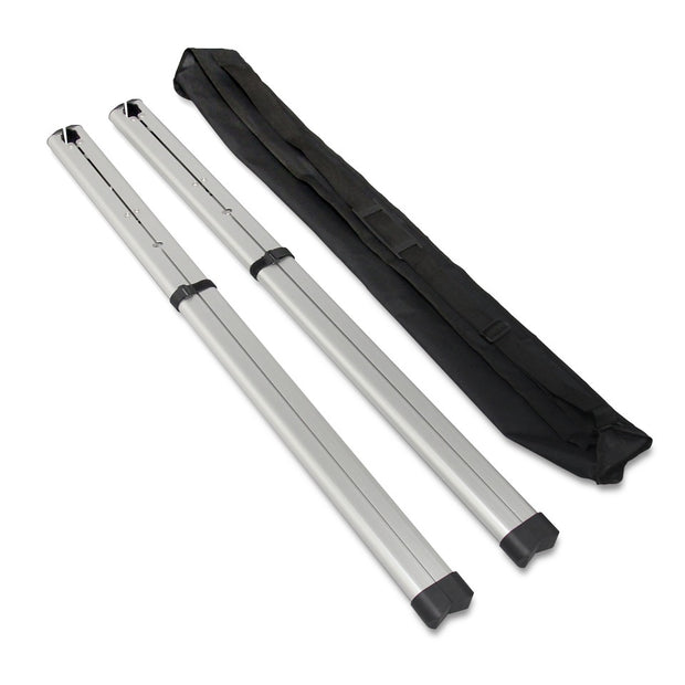 Minoura Level-140H Display Stand, Silver