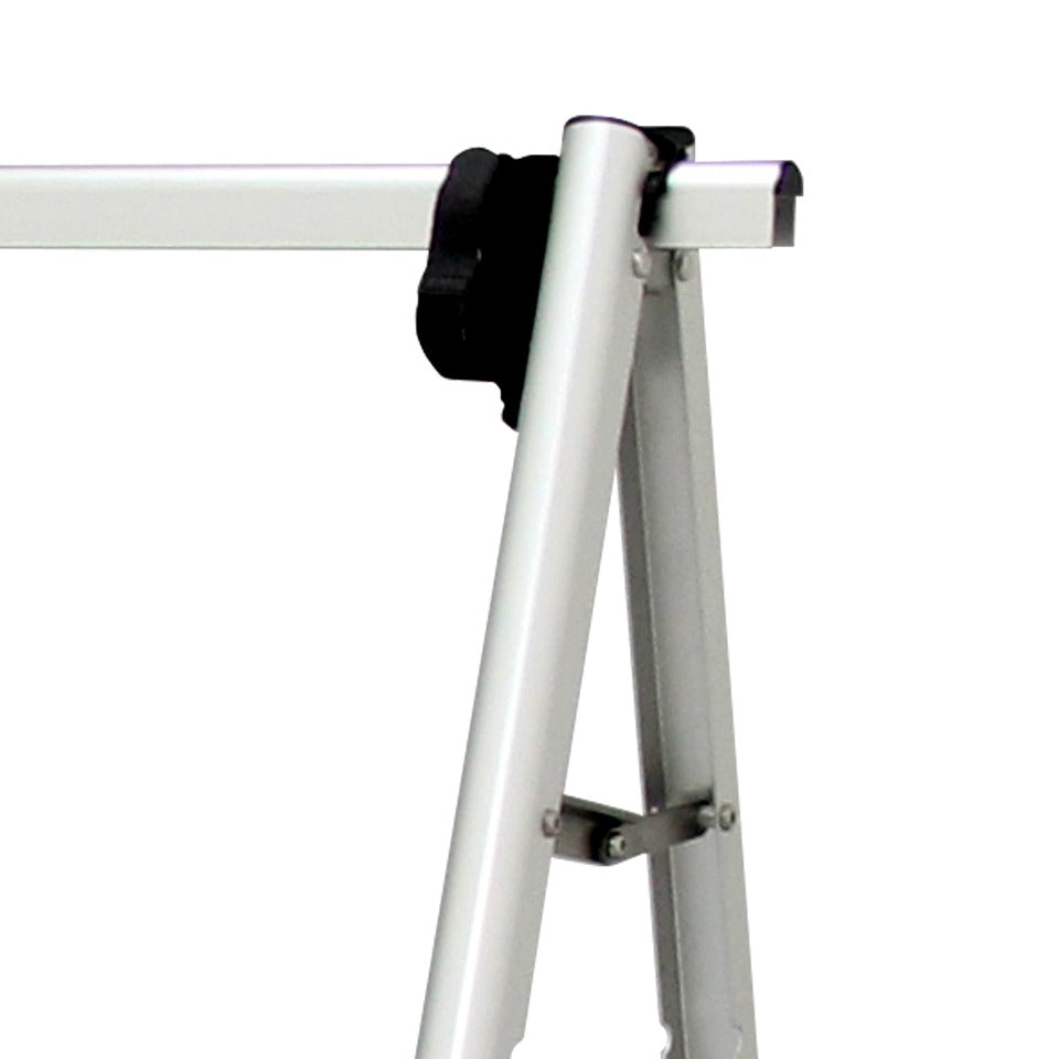 Minoura Level-140H Display Stand, Silver