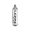 Lezyne 25g CO2 Refill - Single 25-gram CO2 threaded cartridge designed for high-performance tire inflation for cyclists.