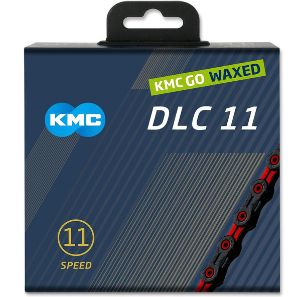 KMC DLC11 Chain (Pre-Wax), 11spd, 118L