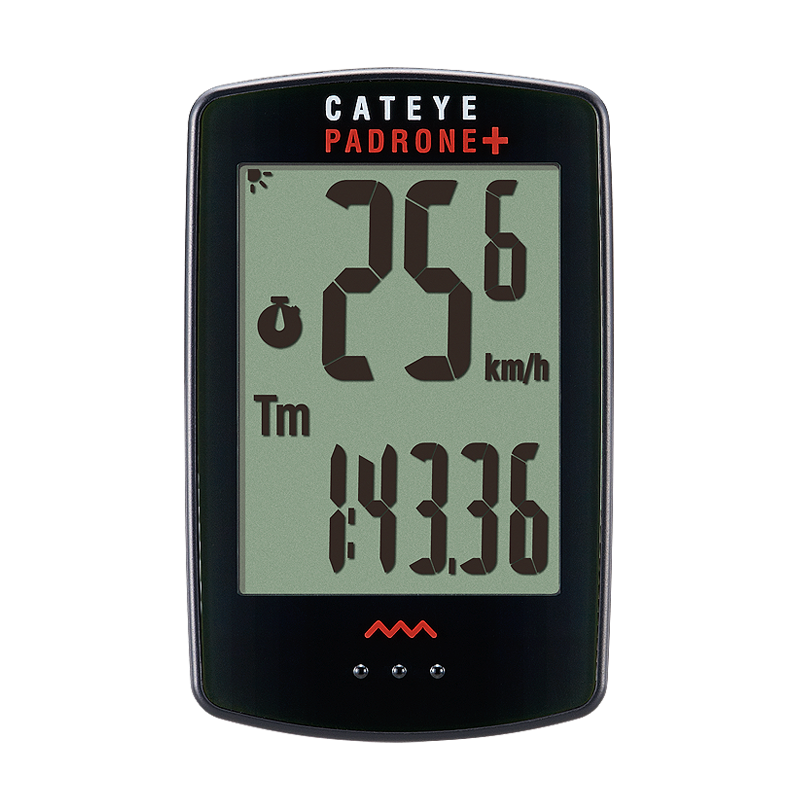 Cateye Padrone+ CC-PA110W, Bicycle Computer