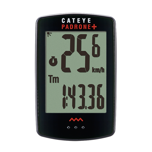 Cateye Padrone+ CC-PA110W, Bicycle Computer