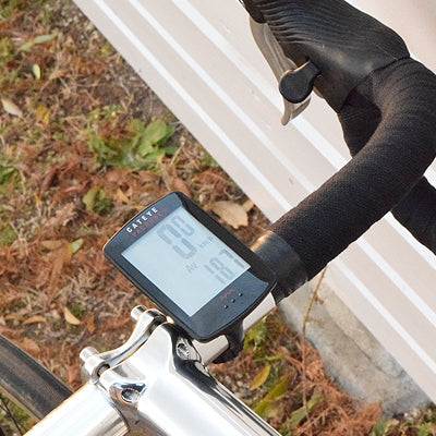 Cateye Padrone+ CC-PA110W, Bicycle Computer