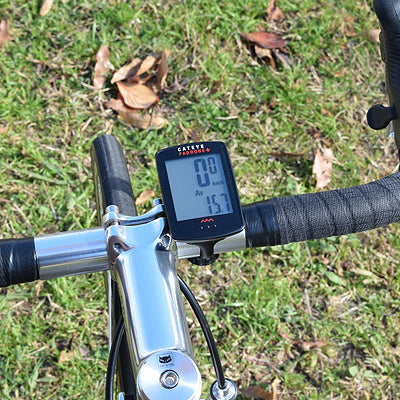Cateye Padrone+ CC-PA110W, Bicycle Computer