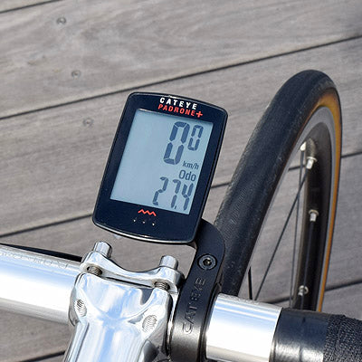 Cateye Padrone+ CC-PA110W, Bicycle Computer