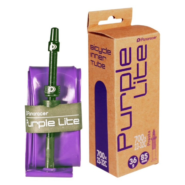 Panaracer Purple Lite TPU Tube, 700x23/32c, FV