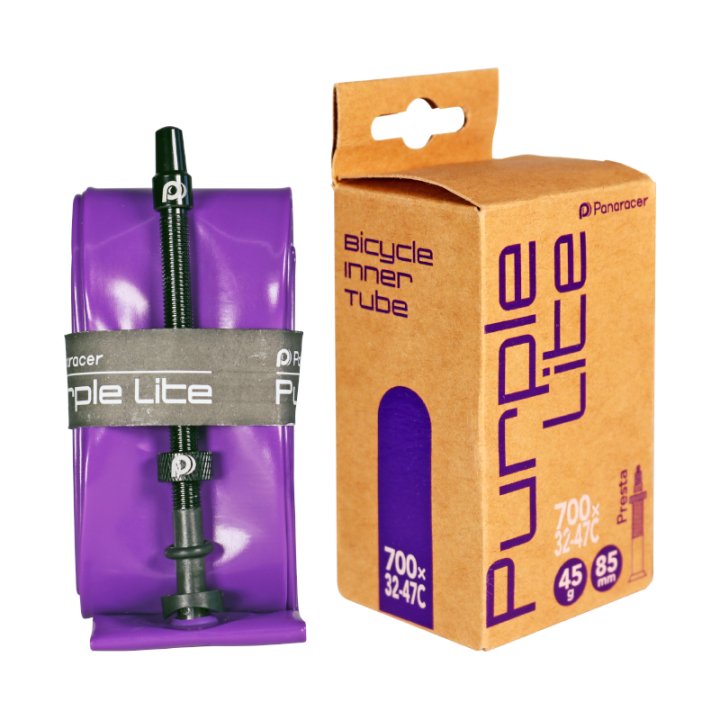 Panaracer Purple Lite TPU Tube, 700x32/47c, FV