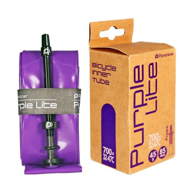 Panaracer Purple Lite TPU Tube, 700x32/47c, FV