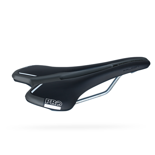 PRO Saddle, Falcon CrMo, Unisex, Black