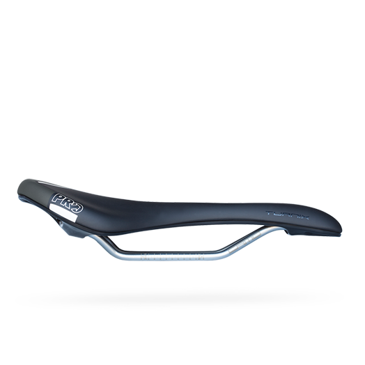PRO Saddle, Turnix CrMo, Unisex, Black