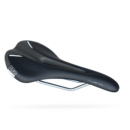 PRO Saddle, Turnix CrMo, Unisex, Black