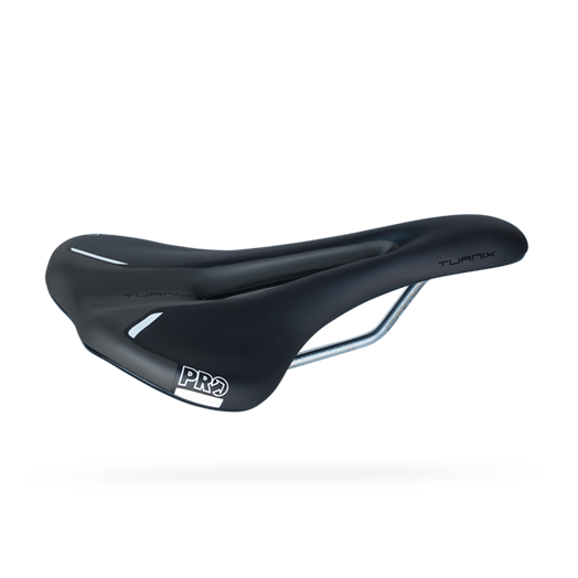 PRO Saddle, Turnix CrMo, Unisex, Black
