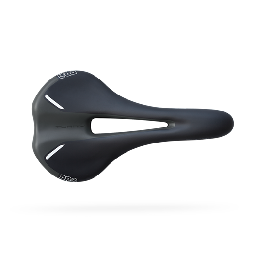 PRO Saddle, Turnix CrMo, Unisex, Black