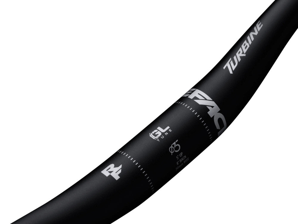 Race Face Turbine R Handlebar, 35 x 800mm, 20mm Rise