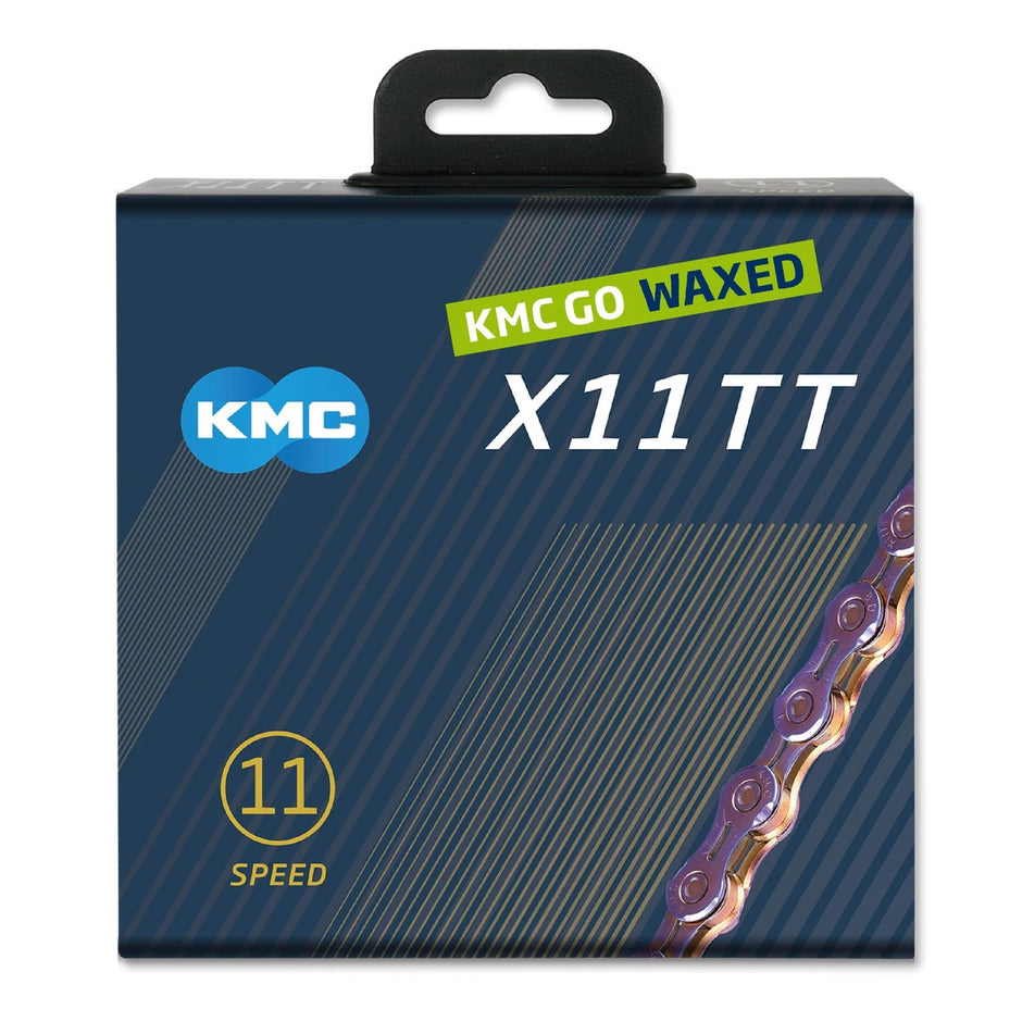KMC TT11 Chain (Pre-Wax), 11spd, 118L