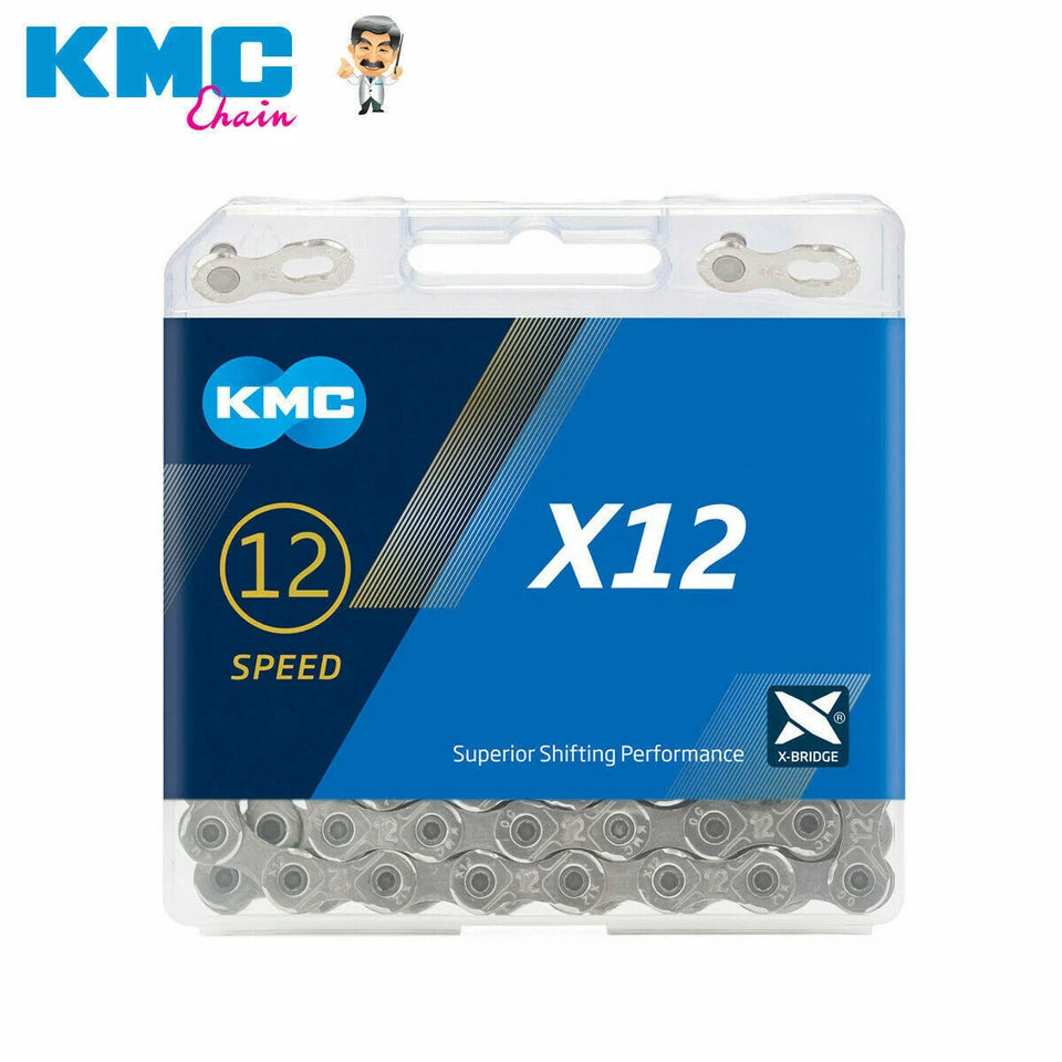 KMC X12 Chain, 12spd, 126L