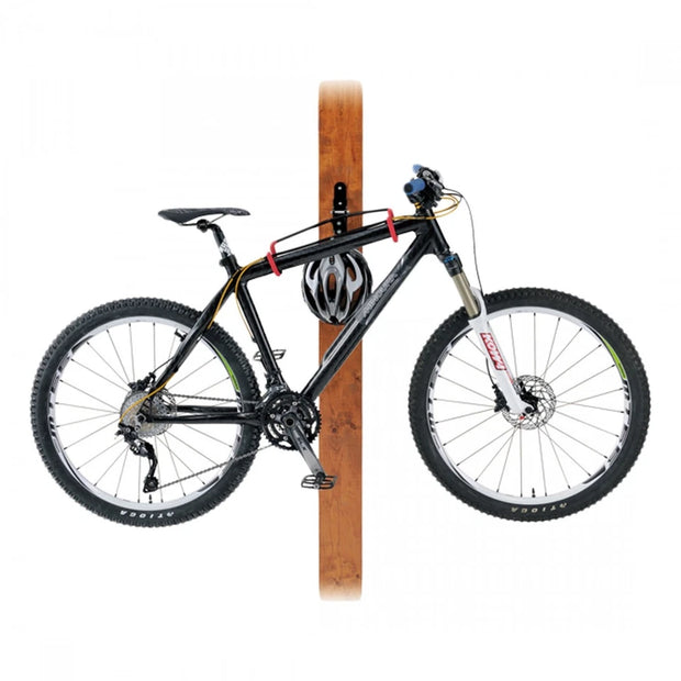 Minoura Bike Hanger 4, Wall mount type bike cradle w/ helmet hook