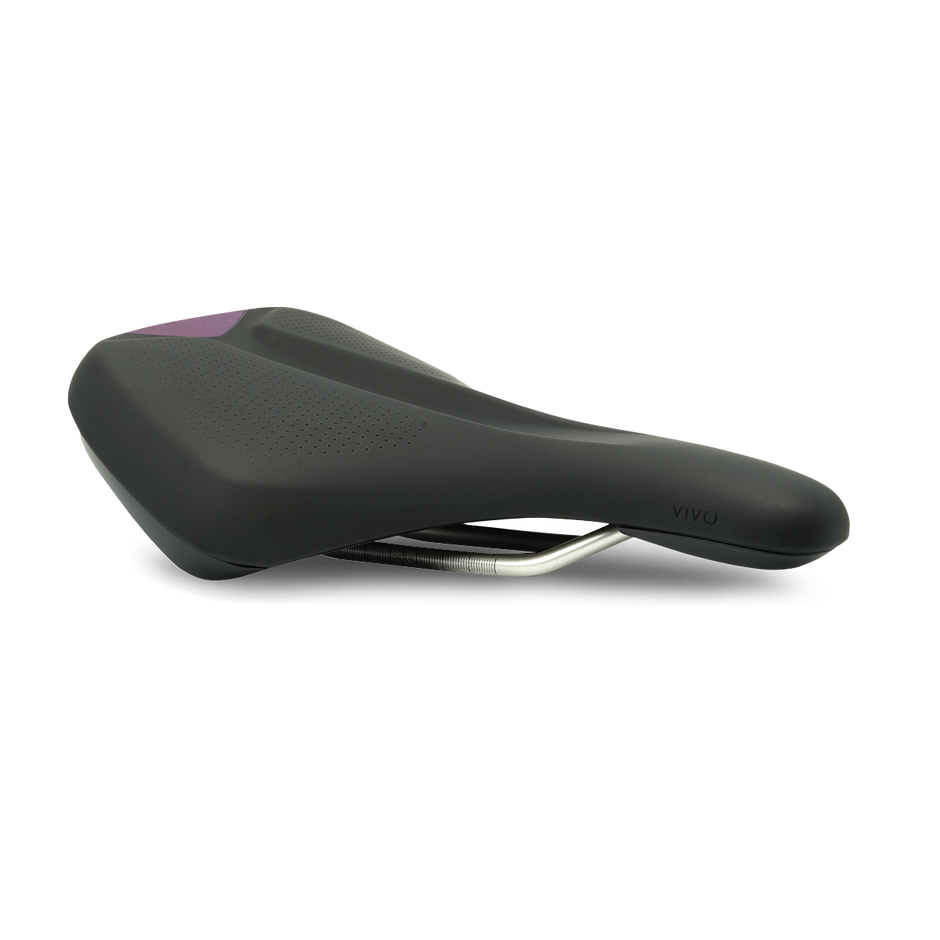Selle Royal Saddle, Vivo Reflective, Unisex, Black