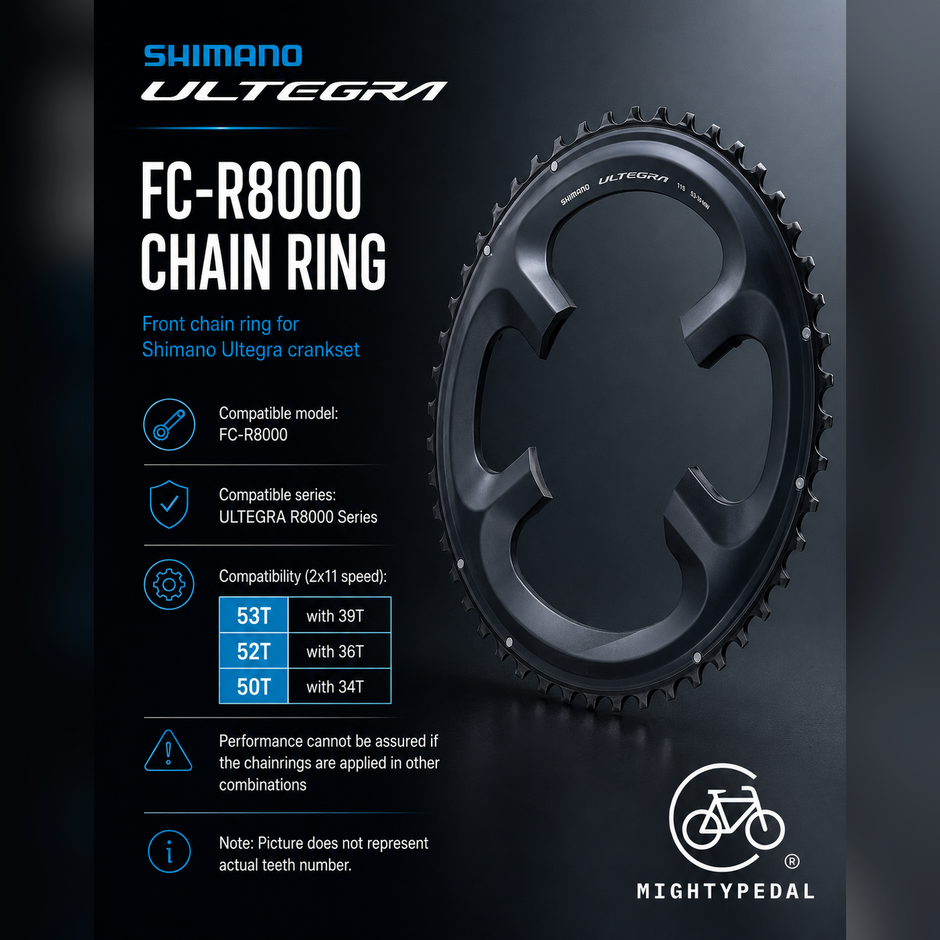 Shimano FC-R8000 Ultegra Chain Ring for 2x11 Speed