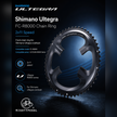 Shimano FC-R8000 Ultegra Chain Ring for 2x11 Speed