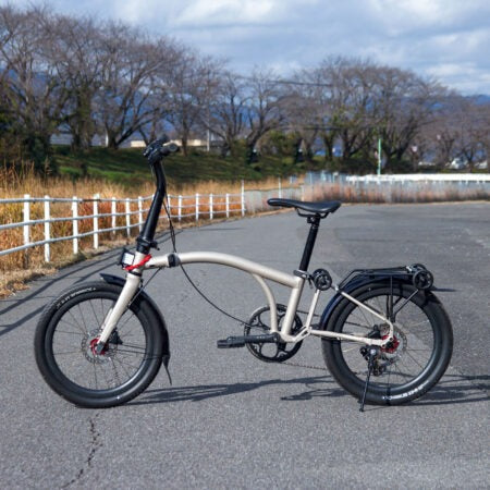 Minoura SL-MV5G Bicycle Stand for Brompton G-Line