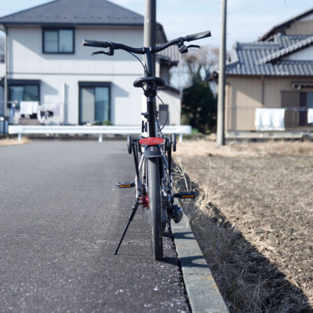 Minoura SL-MV5G Bicycle Stand for Brompton G-Line