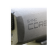 Sync Core Bicycle Front Light Activation - A cyclist activating the Sync Core front bike light, offering bright illumination for safer riding at night.