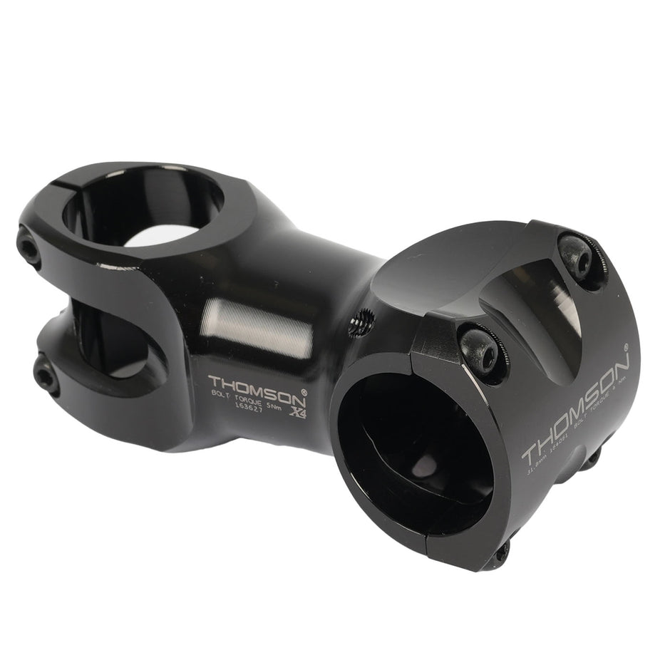 T.Elite X4 Stem , 70/80/90mm X 0 deg , Black