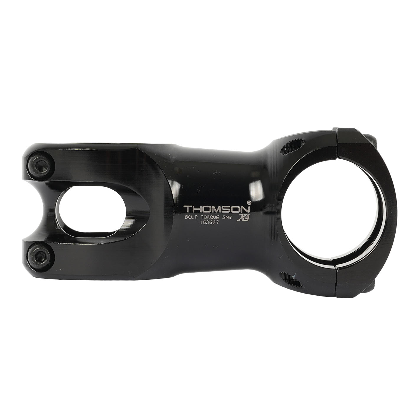T.Elite X4 Stem , 70/80/90mm X 0 deg , Black