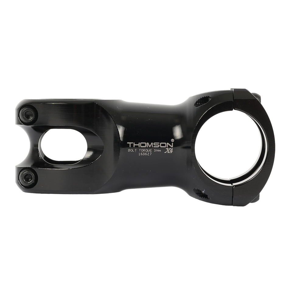 T.Elite X4 Stem , 70/80/90mm X 0 deg , Black