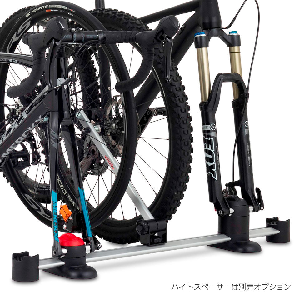 Minoura Vergo-TA2 In-Car Mount w/Wheel Holder