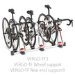 Minoura Transport Vergo-TF3  (for 3 bikes) in-car mount kit
