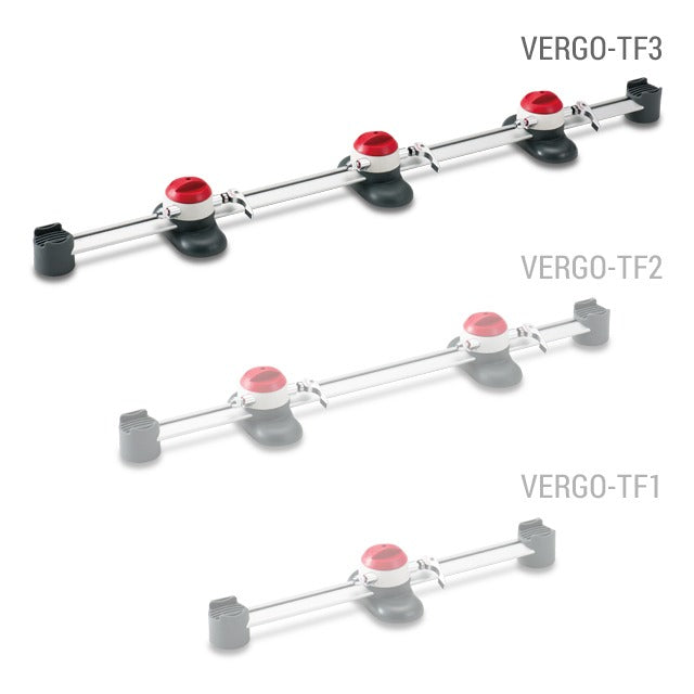 Minoura Transport Vergo-TF3  (for 3 bikes) in-car mount kit