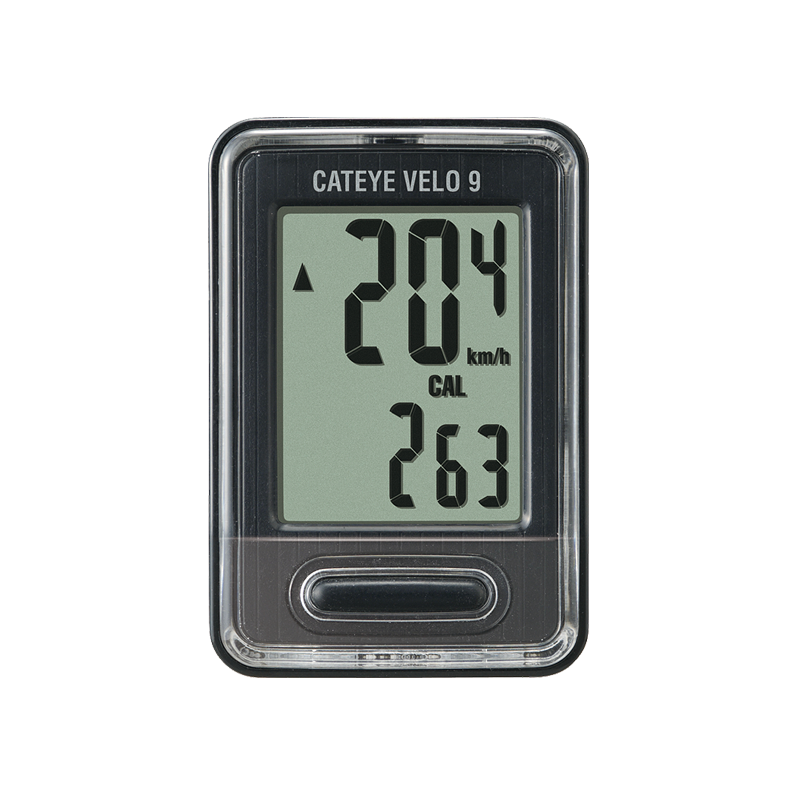 Cateye Velo9 CC-VL820 Black, Bicycle computer