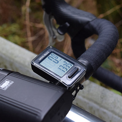 Cateye Velo9 CC-VL820 Black, Bicycle computer