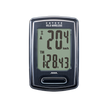 Cateye Velo Wireless cycling computer on a white background