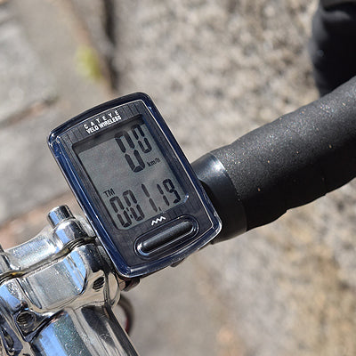 Cateye Velo Wireless CC-VT230W, Bicycle Computer
