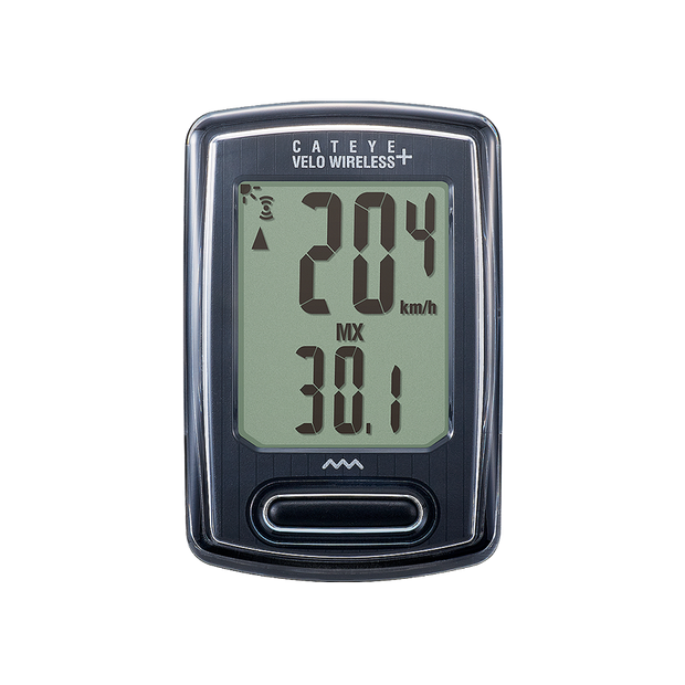 Cateye Velo Wireless+ CC-VT235W, Bicycle Computer